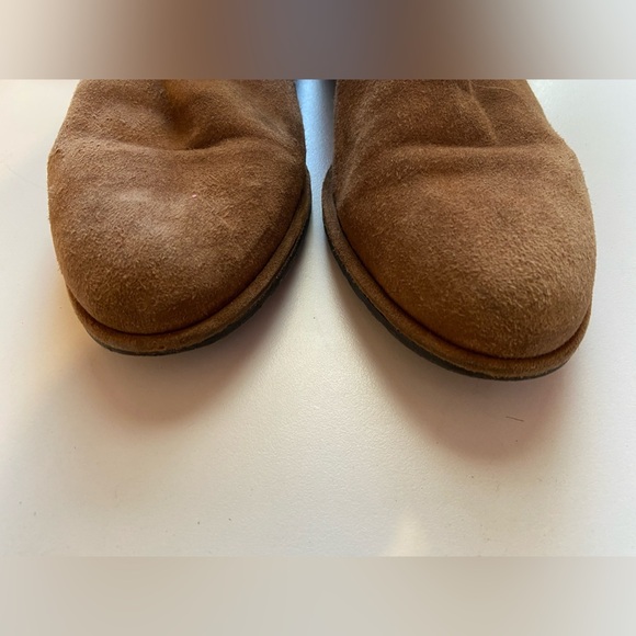 Stuart Weitzman Suede Over-the-Knee Boots - Size 10M - Picture 11 of 11